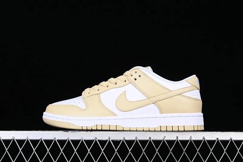 All categories Nk SB Dunk series Nk SB Dunk Low low-top sneakers Nk Dunk Low "Team Gold" golden wheat color SB low-top sports and leisure sneakers DV0833-100